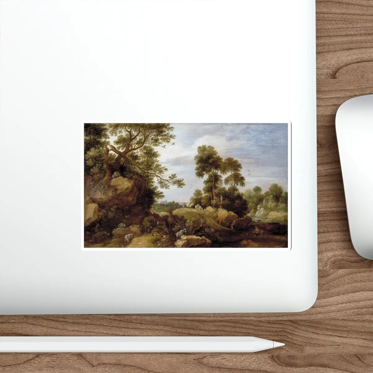SKU:33945546483957244074 Sticker types:White Shape:Die-Cut Sizes:5" × 5"