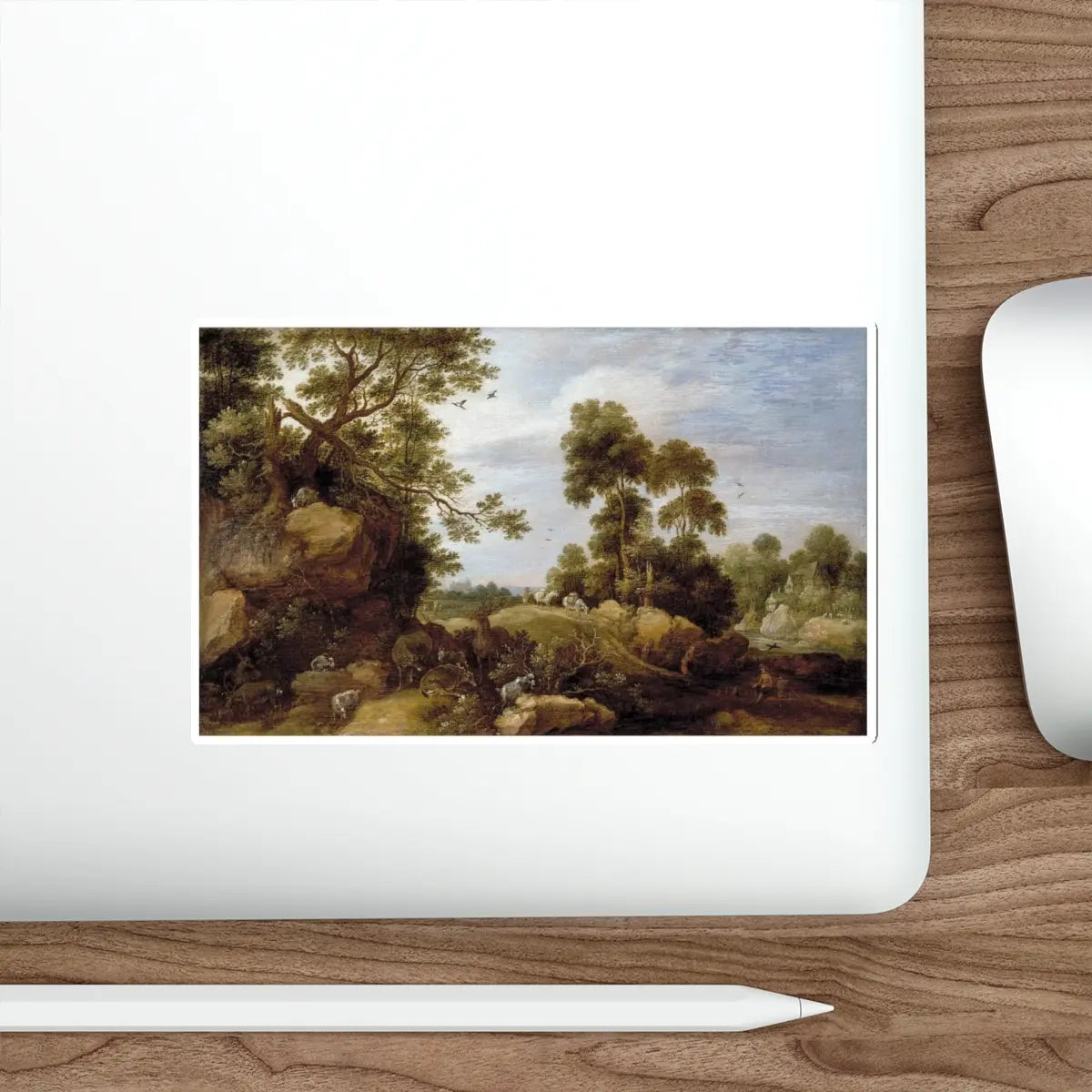 SKU:63637695604735530862 Sticker types:White Shape:Die-Cut Sizes:6" × 6"