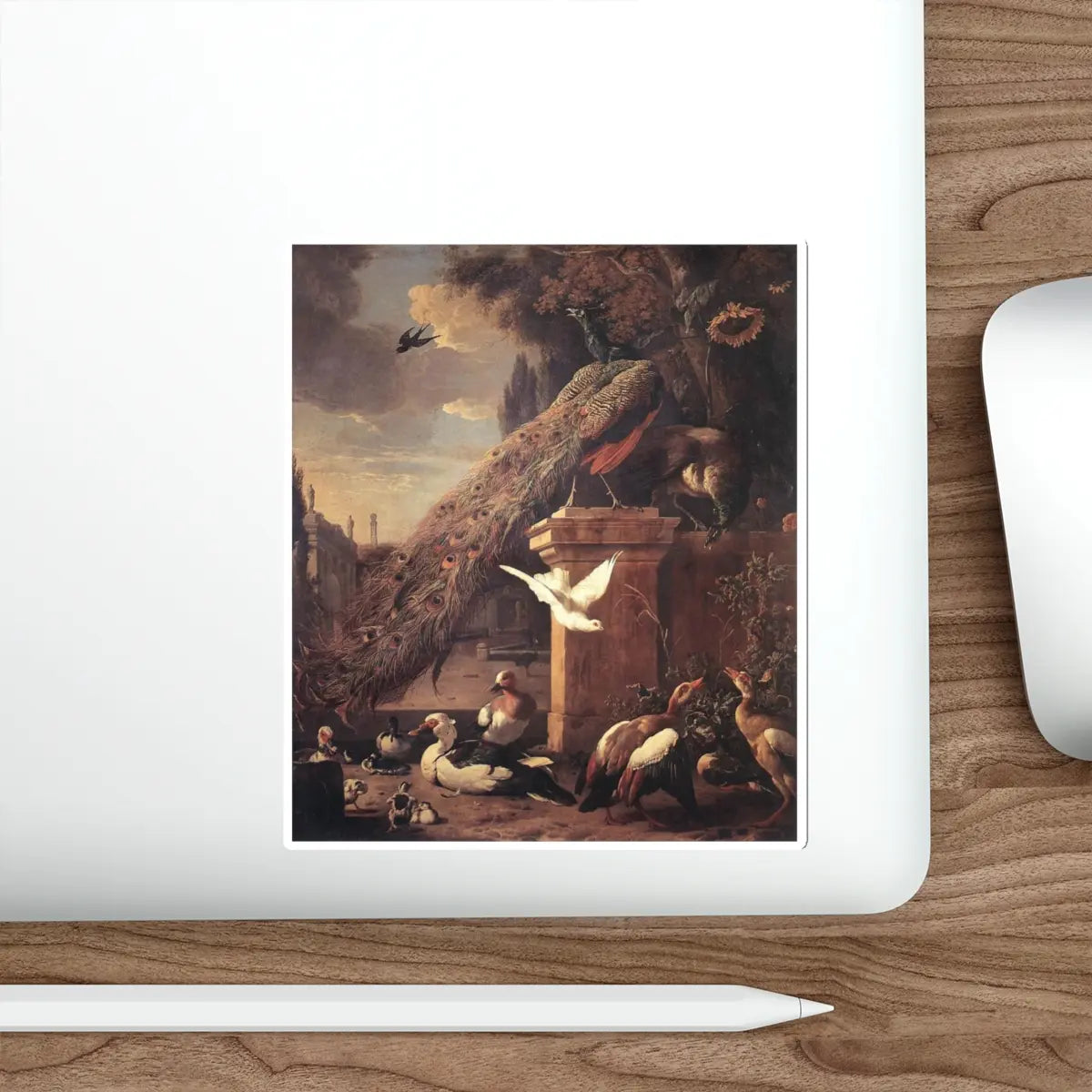 SKU:16152857166728844281 Sticker types:White Shape:Die-Cut Sizes:5" × 5"