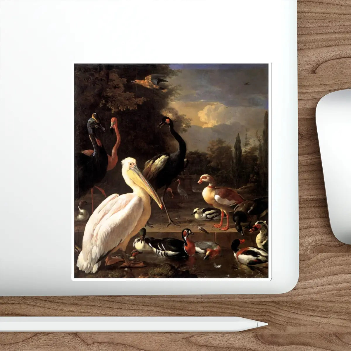 SKU:20751144198285408948 Sticker types:White Shape:Die-Cut Sizes:6" × 6"