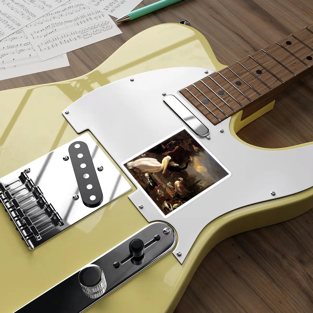 SKU:40660466390551579923 Sticker types:White Shape:Die-Cut Sizes:4" × 4"