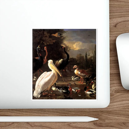 SKU:48743285314566728691 Sticker types:White Shape:Die-Cut Sizes:5" × 5"