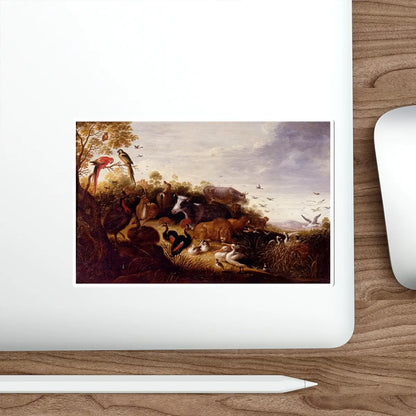 SKU:15045594650942648265 Sticker types:White Shape:Die-Cut Sizes:6" × 6"