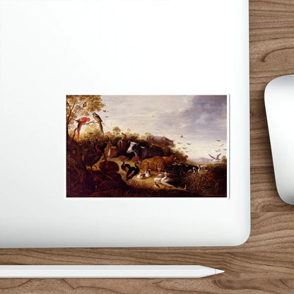 SKU:59192088028586916937 Sticker types:White Shape:Die-Cut Sizes:5" × 5"