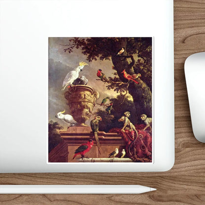 SKU:14983903020824806561 Sticker types:White Shape:Die-Cut Sizes:6" × 6"