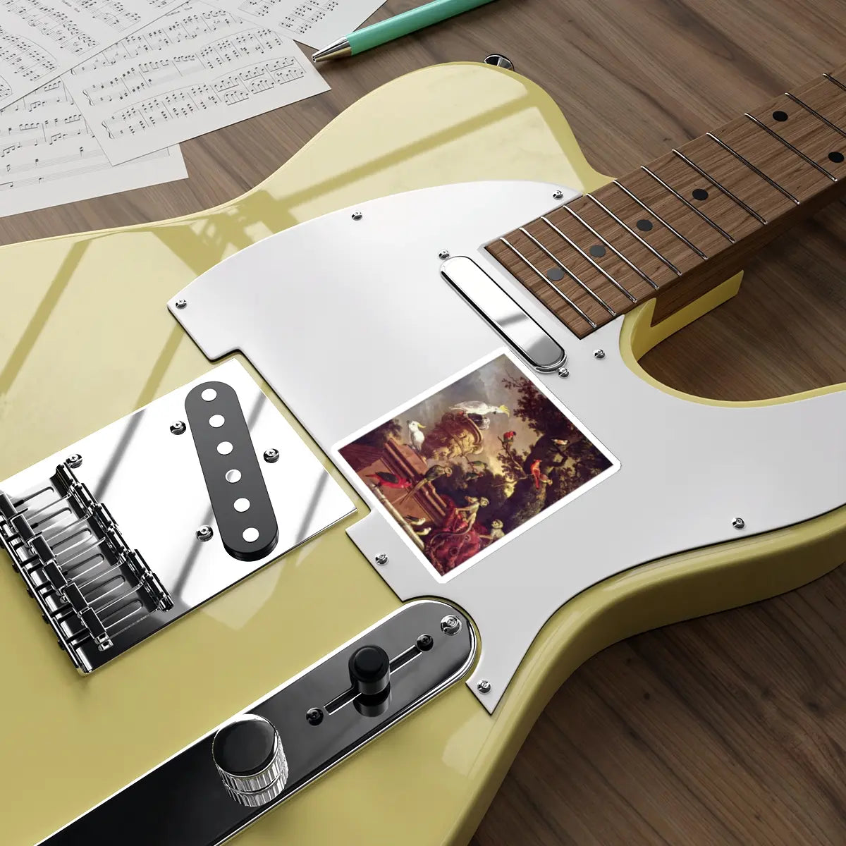SKU:23891220936343489937 Sticker types:White Shape:Die-Cut Sizes:4" × 4"