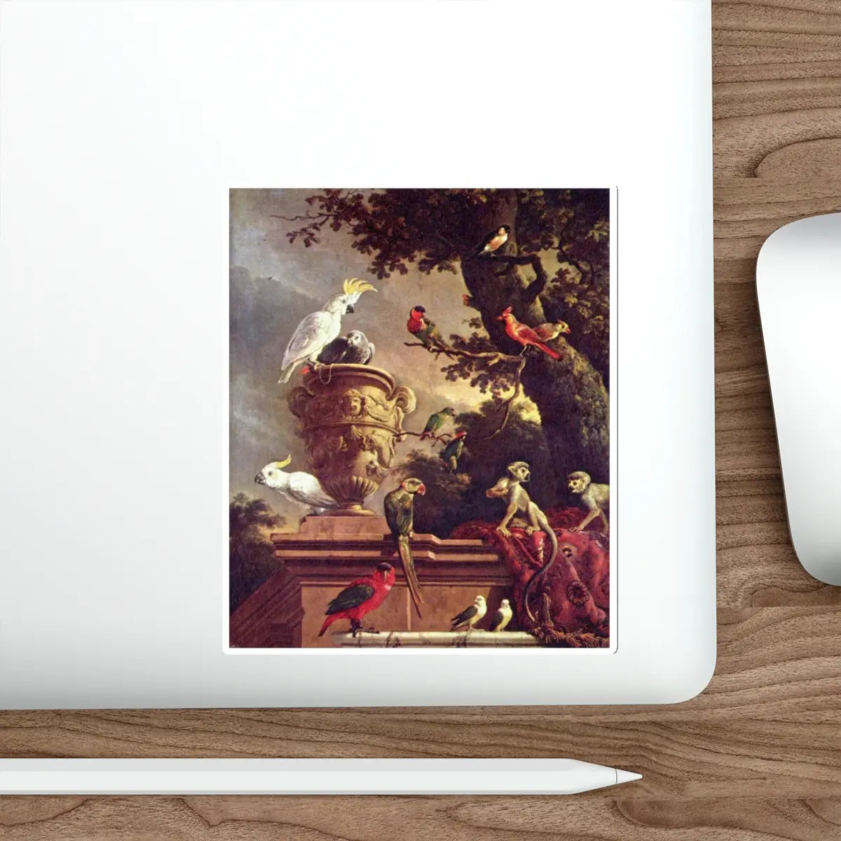 SKU:24874135268630939204 Sticker types:White Shape:Die-Cut Sizes:5" × 5"