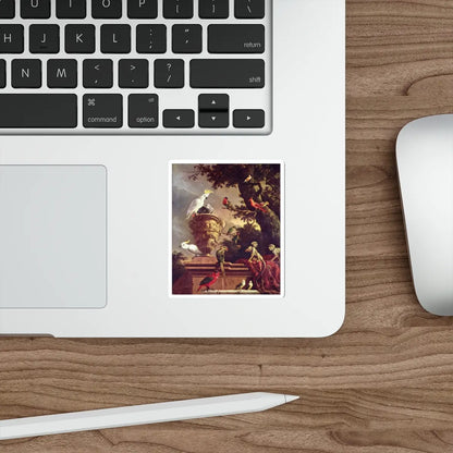 SKU:30898133361616440801 Sticker types:White Shape:Die-Cut Sizes:3" × 3"