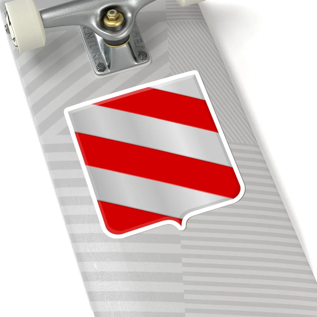 Honelles wapen (Belgium) (Coat of Arms) STICKER Vinyl Kiss-Cut Decal - The Sticker Space