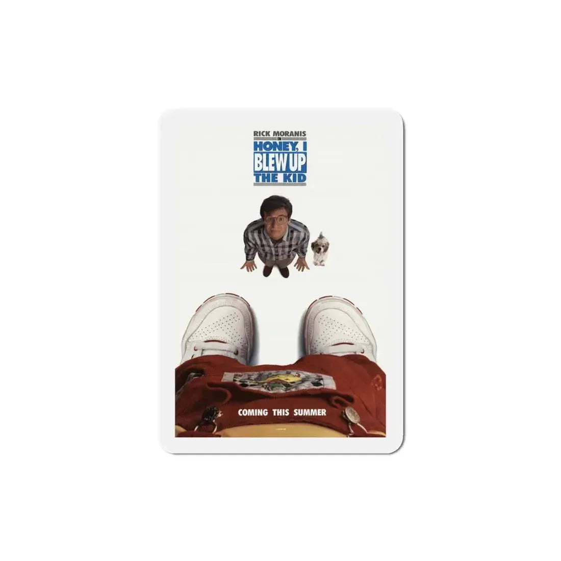 Honey I Blew Up the Kid 1992 Movie Poster Refrigerator Magnet 4 Inch - The Sticker Space