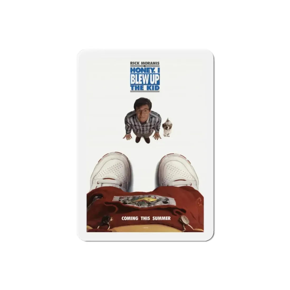 Honey I Blew Up the Kid 1992 Movie Poster Refrigerator Magnet - The Sticker Space