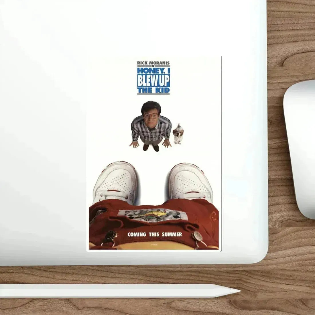 Honey I Blew Up the Kid 1992 Movie Poster STICKER Vinyl Die-Cut Decal - The Sticker Space