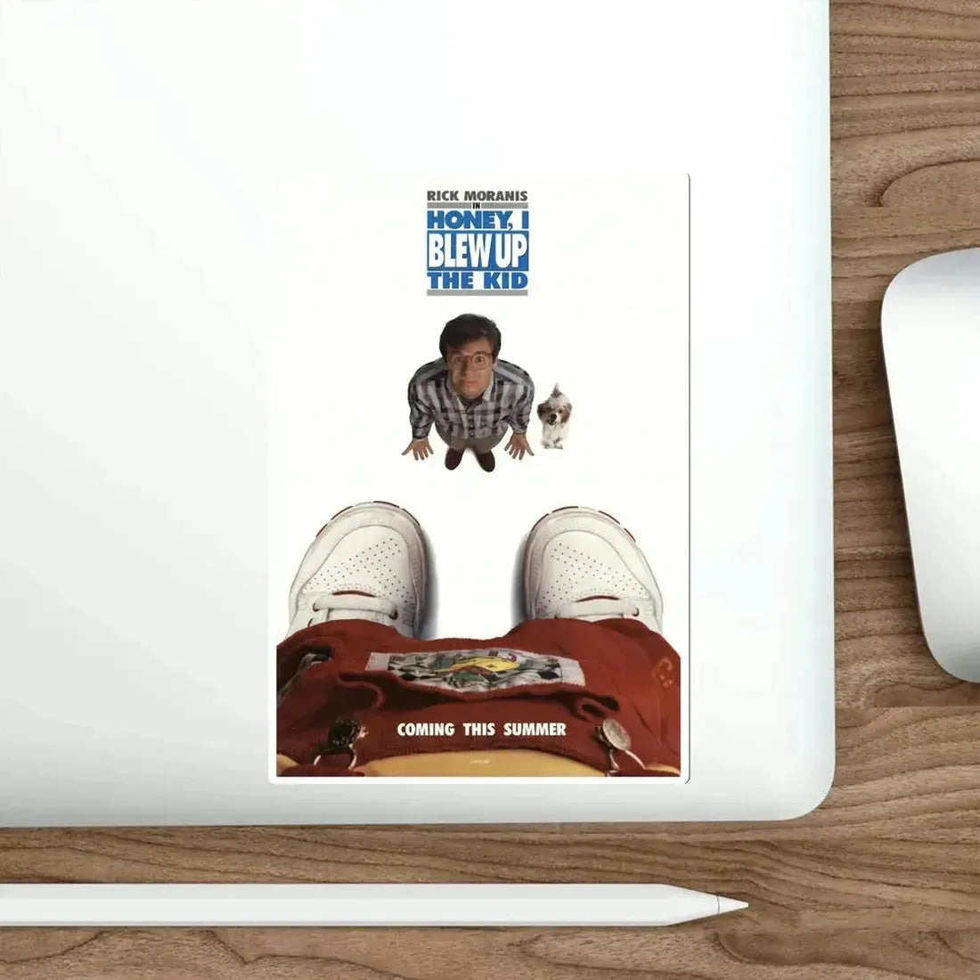 Honey I Blew Up the Kid 1992 Movie Poster STICKER Vinyl Die-Cut Decal - The Sticker Space