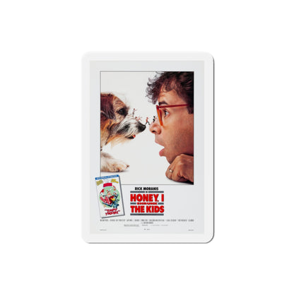 Honey, I Shrunk the Kids 1989 Movie Poster Die-Cut Magnet-2" x 2"-The Sticker Space