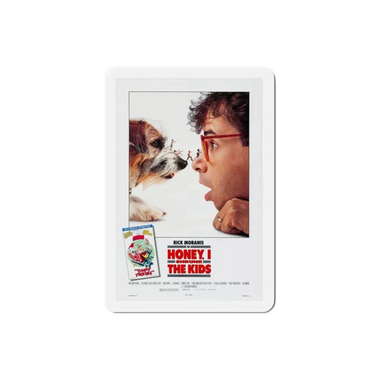 Honey, I Shrunk the Kids 1989 Movie Poster Refrigerator Magnet 2 Inch - The Sticker Space