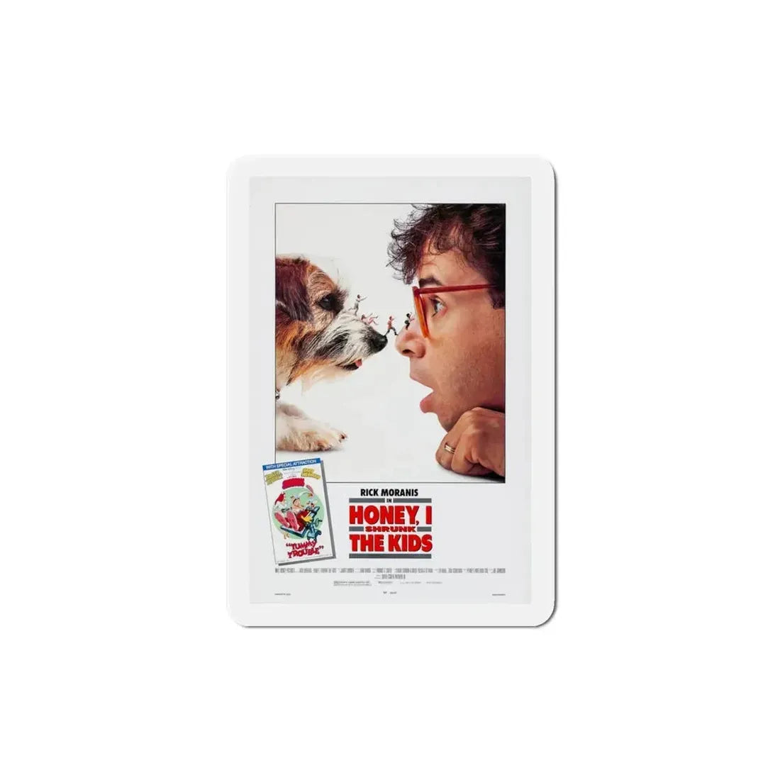 Honey, I Shrunk the Kids 1989 Movie Poster Refrigerator Magnet - The Sticker Space