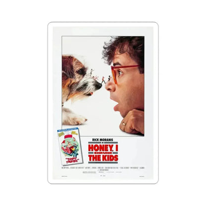 Honey, I Shrunk the Kids 1989 Movie Poster STICKER Vinyl Die-Cut Decal - The Sticker Space