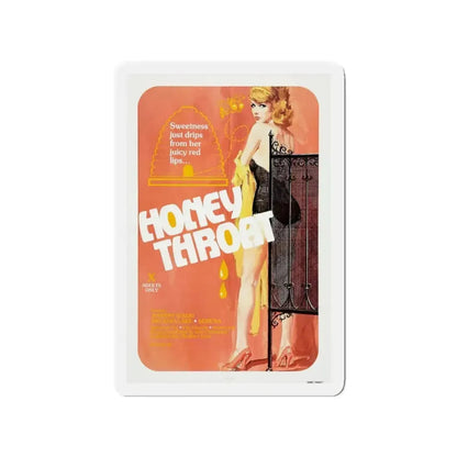 HONEY THROAT 1980 Movie Poster - Refrigerator Magnet - The Sticker Space