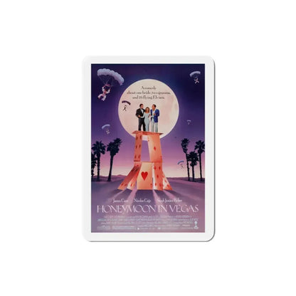 Honeymoon in Vegas 1992 Movie Poster Refrigerator Magnet 3 Inch - The Sticker Space