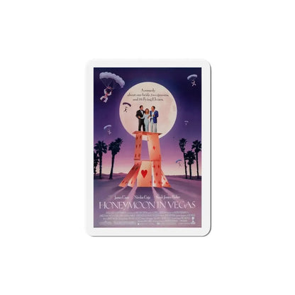 Honeymoon in Vegas 1992 Movie Poster Refrigerator Magnet - The Sticker Space