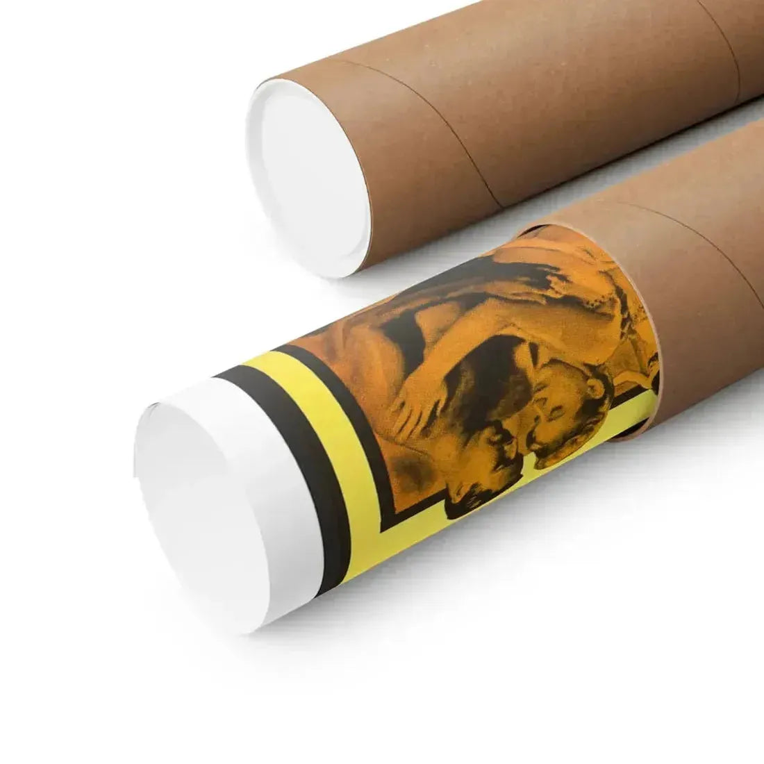 HONEYMOON OF HORROR 1964 - Paper Movie Poster - The Sticker Space