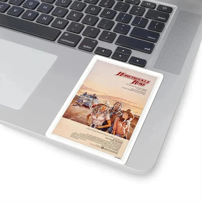 Honeysuckle Rose 1980 Movie Poster - STICKER Vinyl Kiss-Cut Decal - The Sticker Space