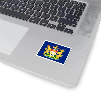Hong Kong Autonomy Movement Flag (China) STICKER Vinyl Kiss-Cut Decal - The Sticker Space