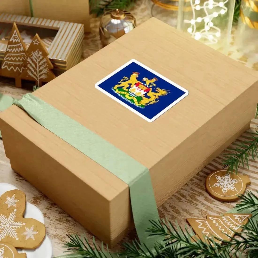 Hong Kong Autonomy Movement Flag (China) STICKER Vinyl Kiss-Cut Decal - The Sticker Space