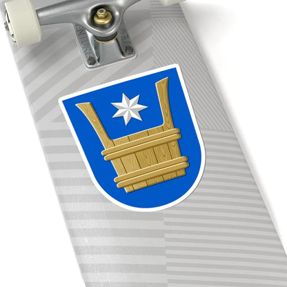 Honkajoki.vaakuna (Finland) (Coat of Arms) STICKER Vinyl Kiss-Cut Decal - The Sticker Space