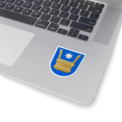 Honkajoki.vaakuna (Finland) (Coat of Arms) STICKER Vinyl Kiss-Cut Decal - The Sticker Space
