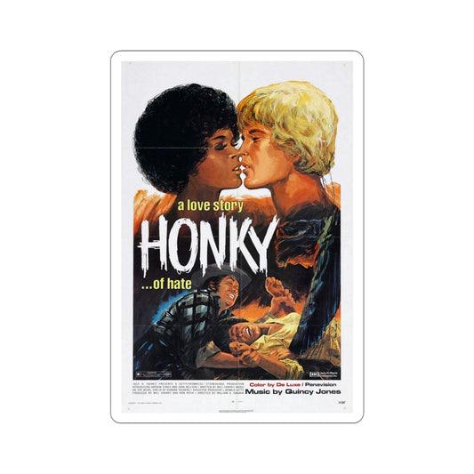 Honky 1971 Movie Poster STICKER Vinyl Die-Cut Decal-6 Inch-The Sticker Space