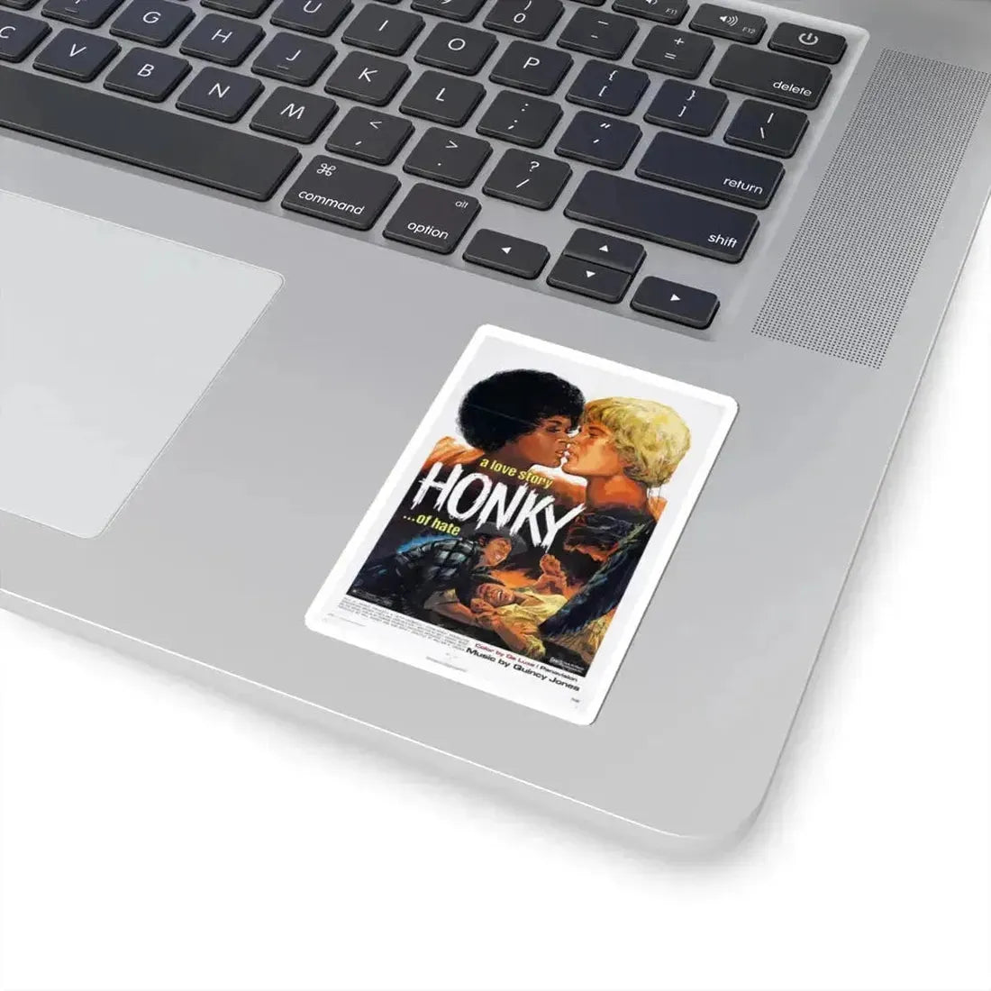 Honky 1971 Movie Poster - STICKER Vinyl Kiss-Cut Decal - The Sticker Space