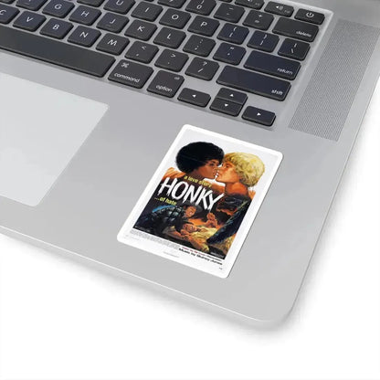 Honky 1971 Movie Poster - STICKER Vinyl Kiss-Cut Decal - The Sticker Space