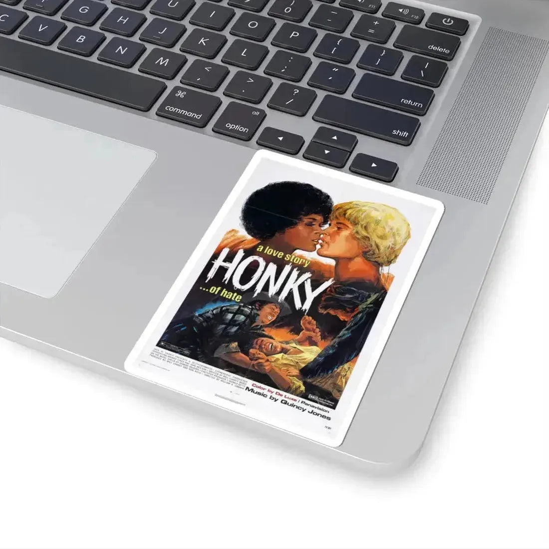 Honky 1971 Movie Poster - STICKER Vinyl Kiss-Cut Decal - The Sticker Space