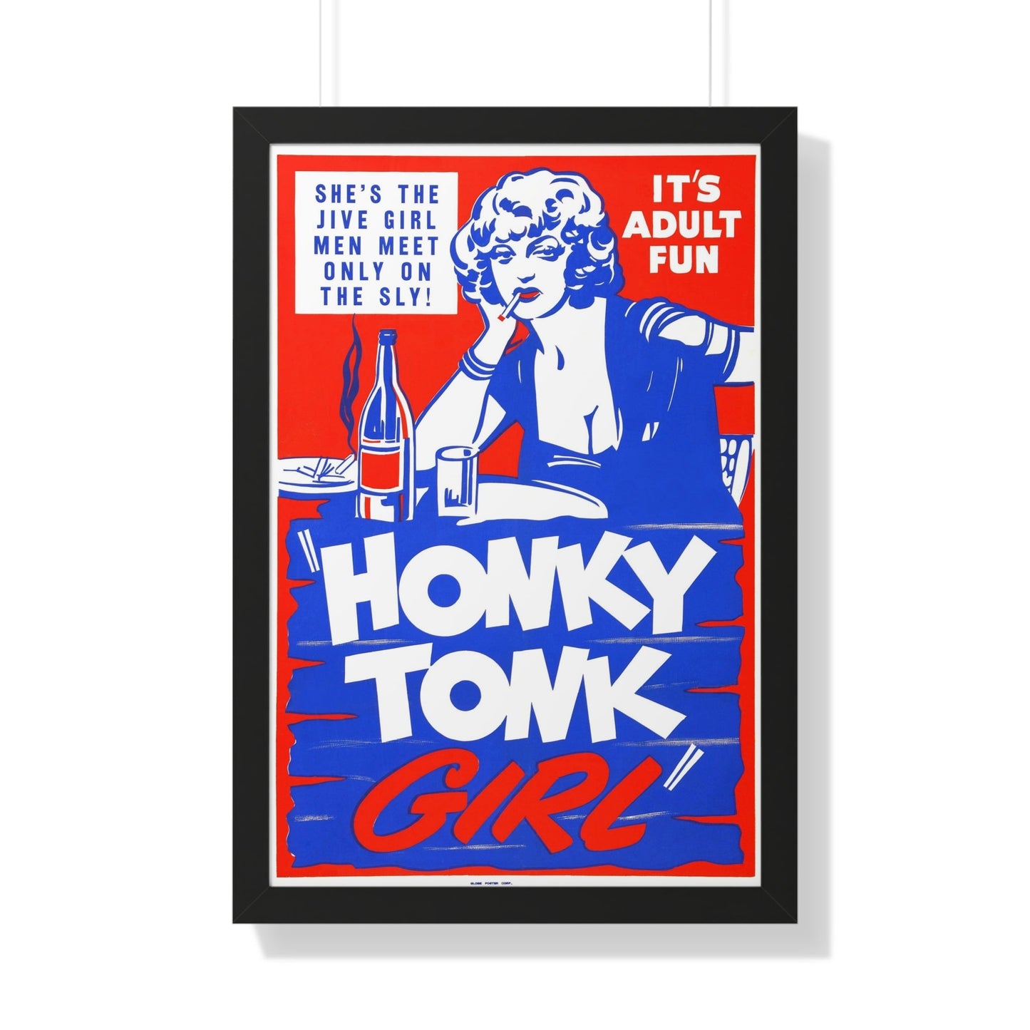 HONKY TONK GIRL 1937 - Framed Movie Poster-20" x 30"-The Sticker Space