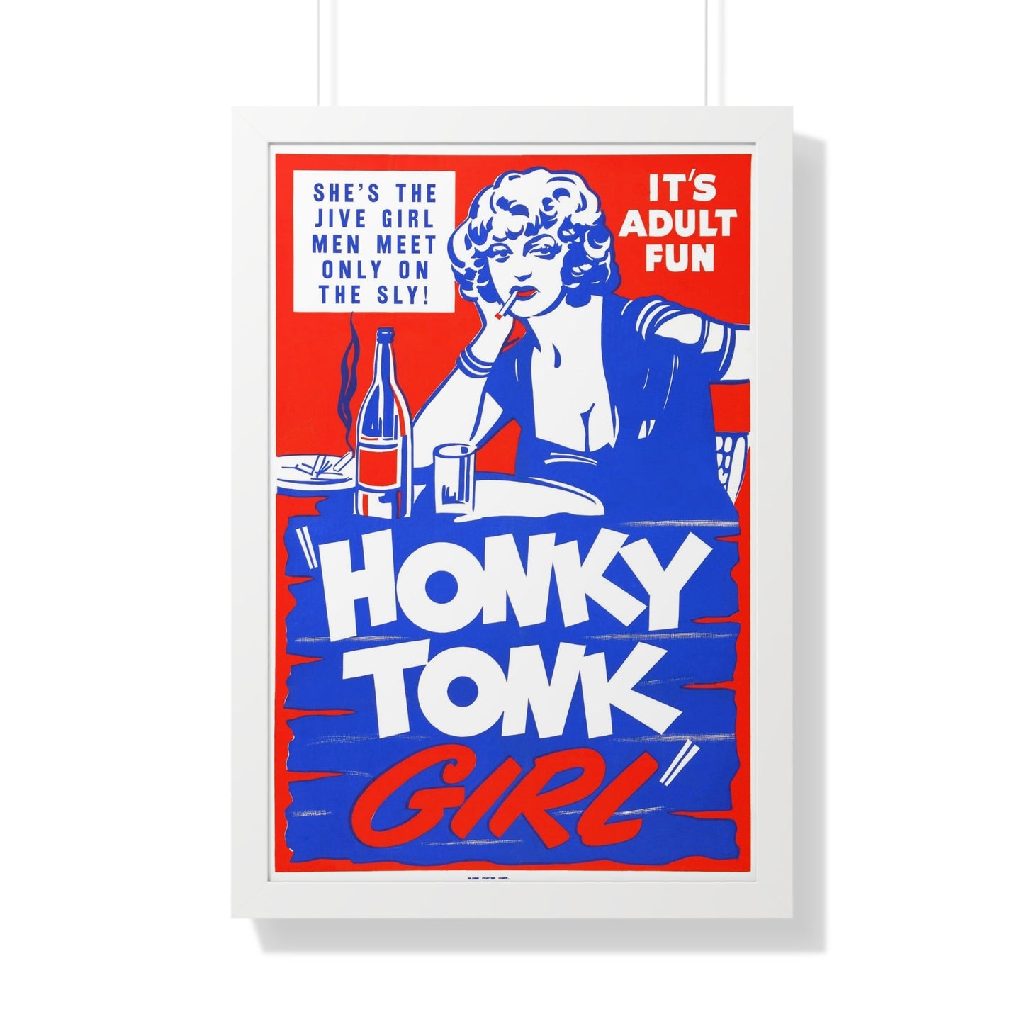 HONKY TONK GIRL 1937 - Framed Movie Poster-20" x 30"-The Sticker Space