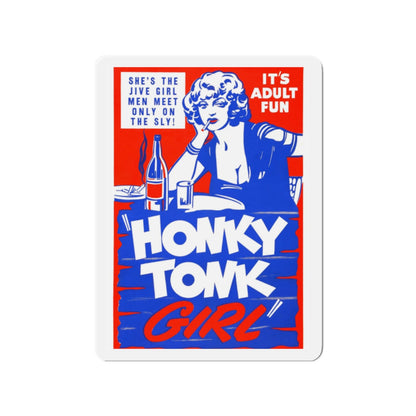 HONKY TONK GIRL 1937 Movie Poster - Die-Cut Magnet-2" x 2"-The Sticker Space