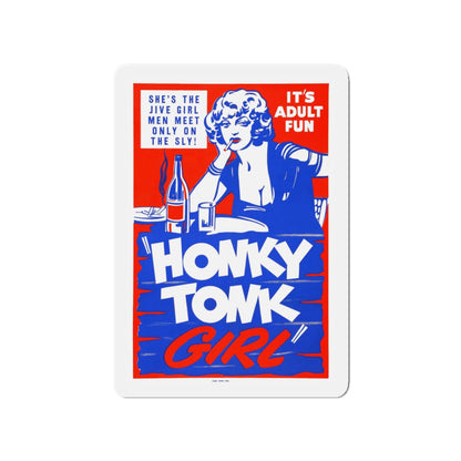 HONKY TONK GIRL 1937 Movie Poster - Die-Cut Magnet-4" x 4"-The Sticker Space