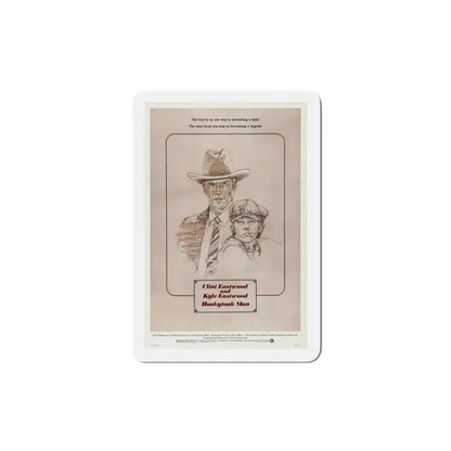 Honkytonk Man 1982 Movie Poster Refrigerator Magnet - The Sticker Space