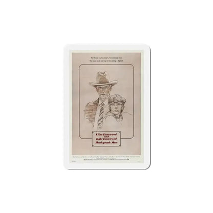 Honkytonk Man 1982 Movie Poster Refrigerator Magnet - The Sticker Space