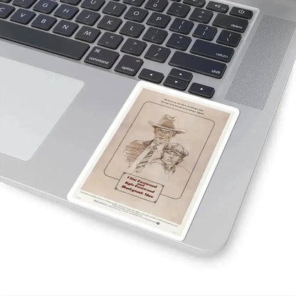 Honkytonk Man 1982 Movie Poster - STICKER Vinyl Kiss-Cut Decal - The Sticker Space