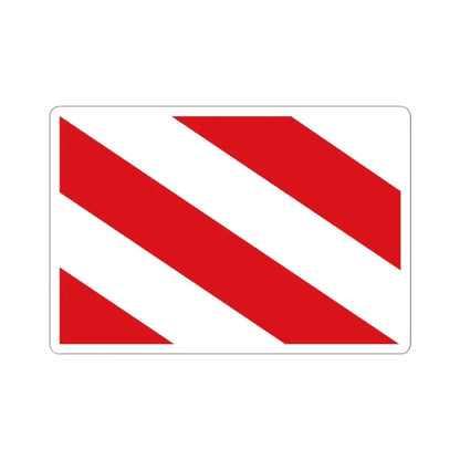 Honnelles Belgium (Belgium) STICKER Vinyl Kiss-Cut Decal 3 Inch White - The Sticker Space