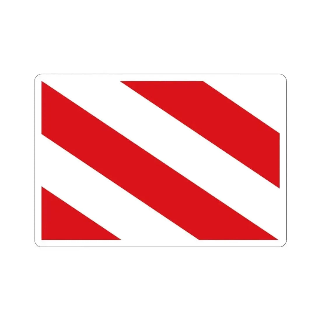 Honnelles Belgium (Belgium) STICKER Vinyl Kiss-Cut Decal 6 Inch White - The Sticker Space