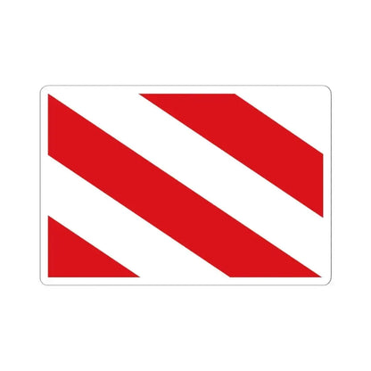 Honnelles Belgium (Belgium) STICKER Vinyl Kiss-Cut Decal 6 Inch White - The Sticker Space