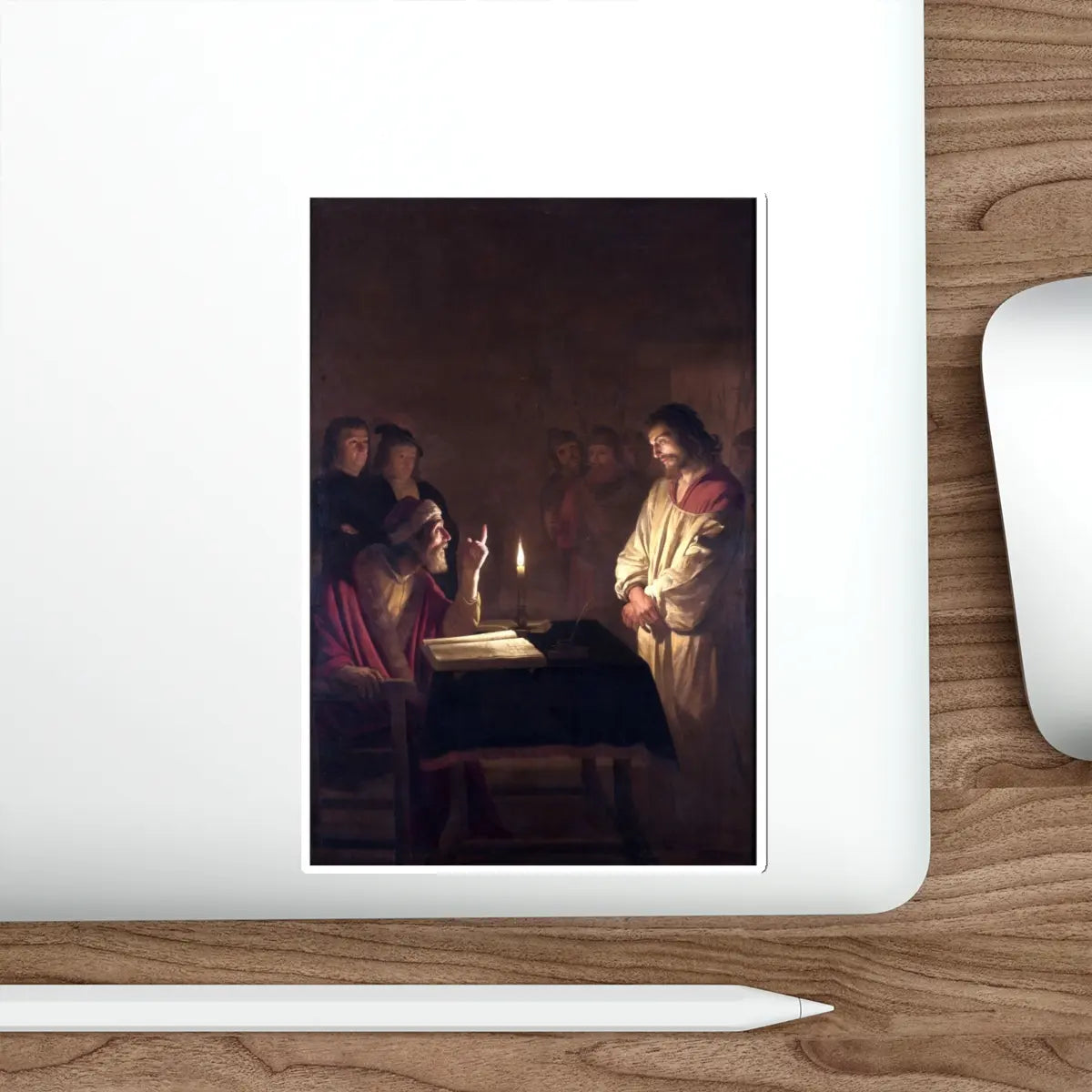 SKU:12620688436301183802 Sticker types:White Shape:Die-Cut Sizes:6" × 6"