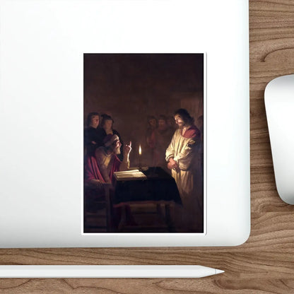 SKU:12620688436301183802 Sticker types:White Shape:Die-Cut Sizes:6" × 6"