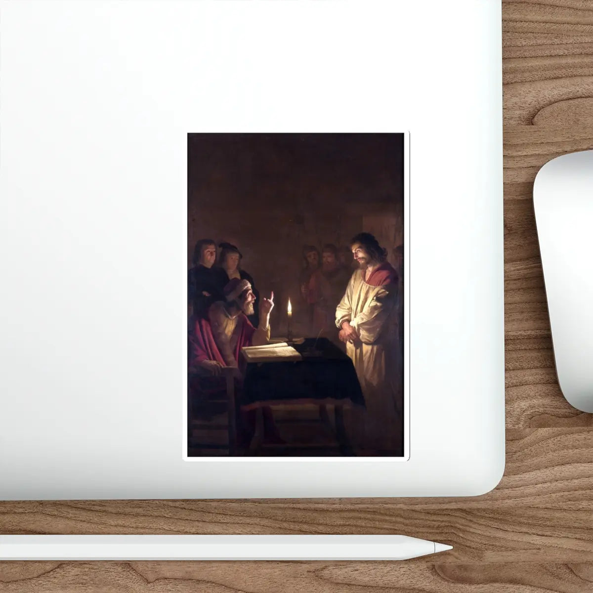 SKU:12988663083014371906 Sticker types:White Shape:Die-Cut Sizes:5" × 5"