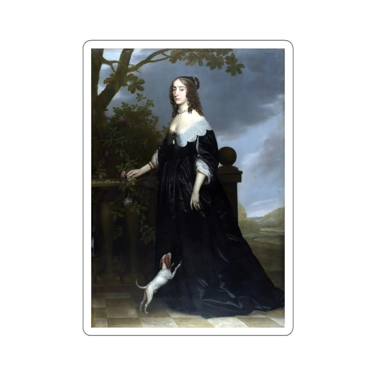 SKU:15710558693184083389 Sticker types:White Shape:Die-Cut Sizes:4" × 4"