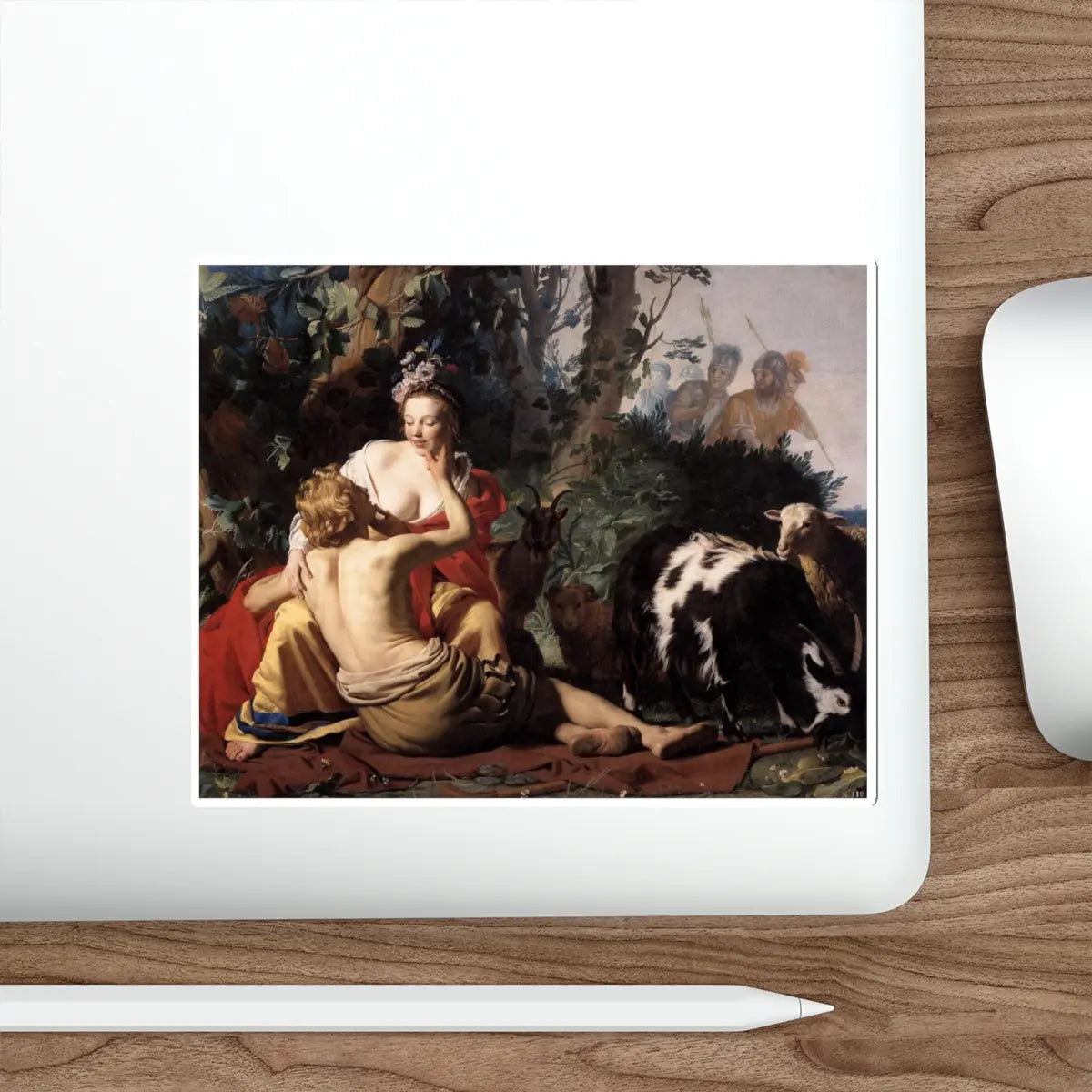 SKU:18217881303363815250 Sticker types:White Shape:Die-Cut Sizes:6" × 6"