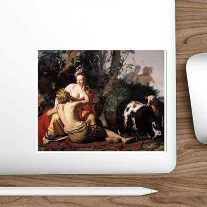 SKU:18217881303363815250 Sticker types:White Shape:Die-Cut Sizes:6" × 6"